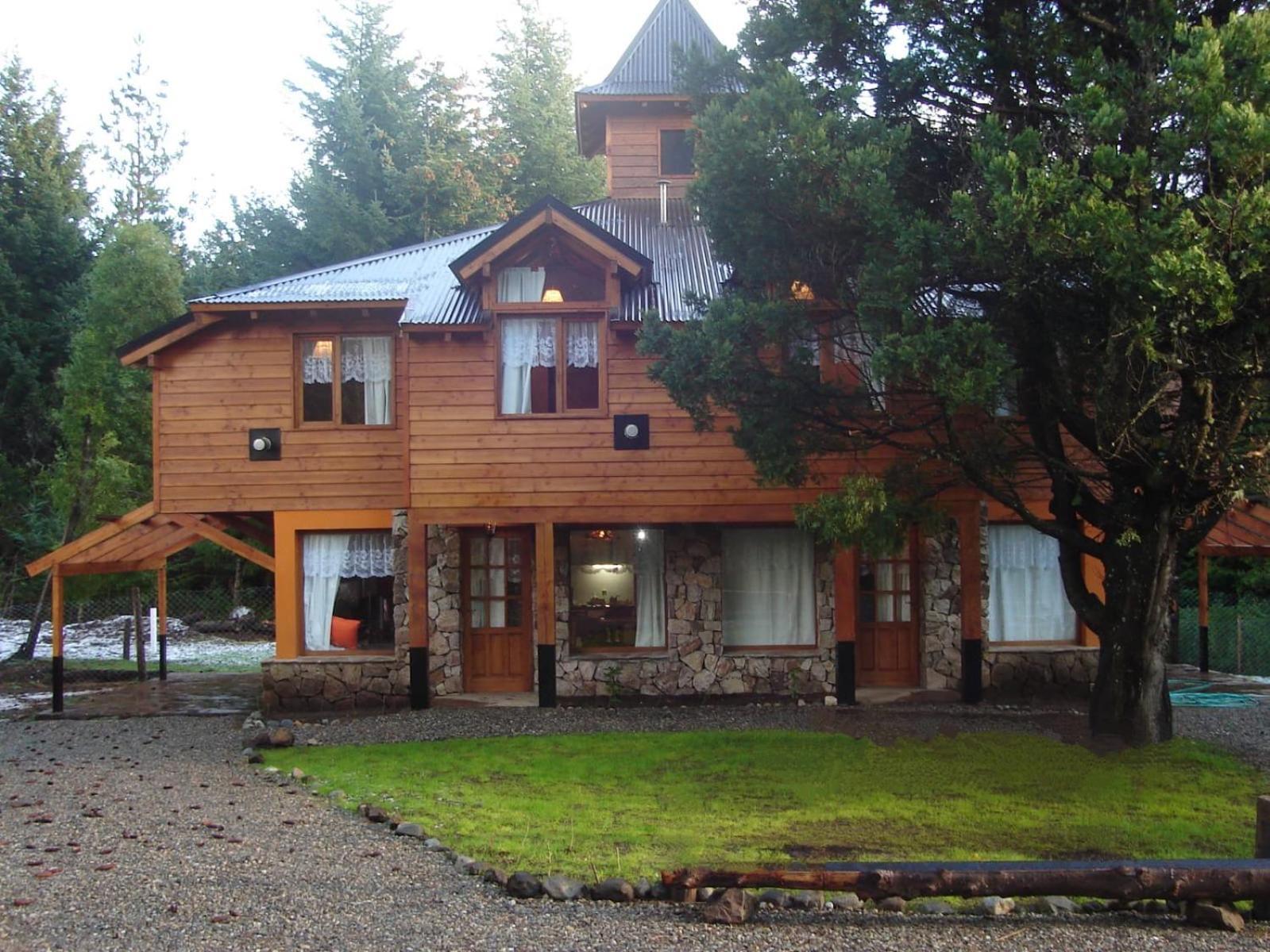 Tinsel'S House Villa San Carlos de Bariloche Bagian luar foto
